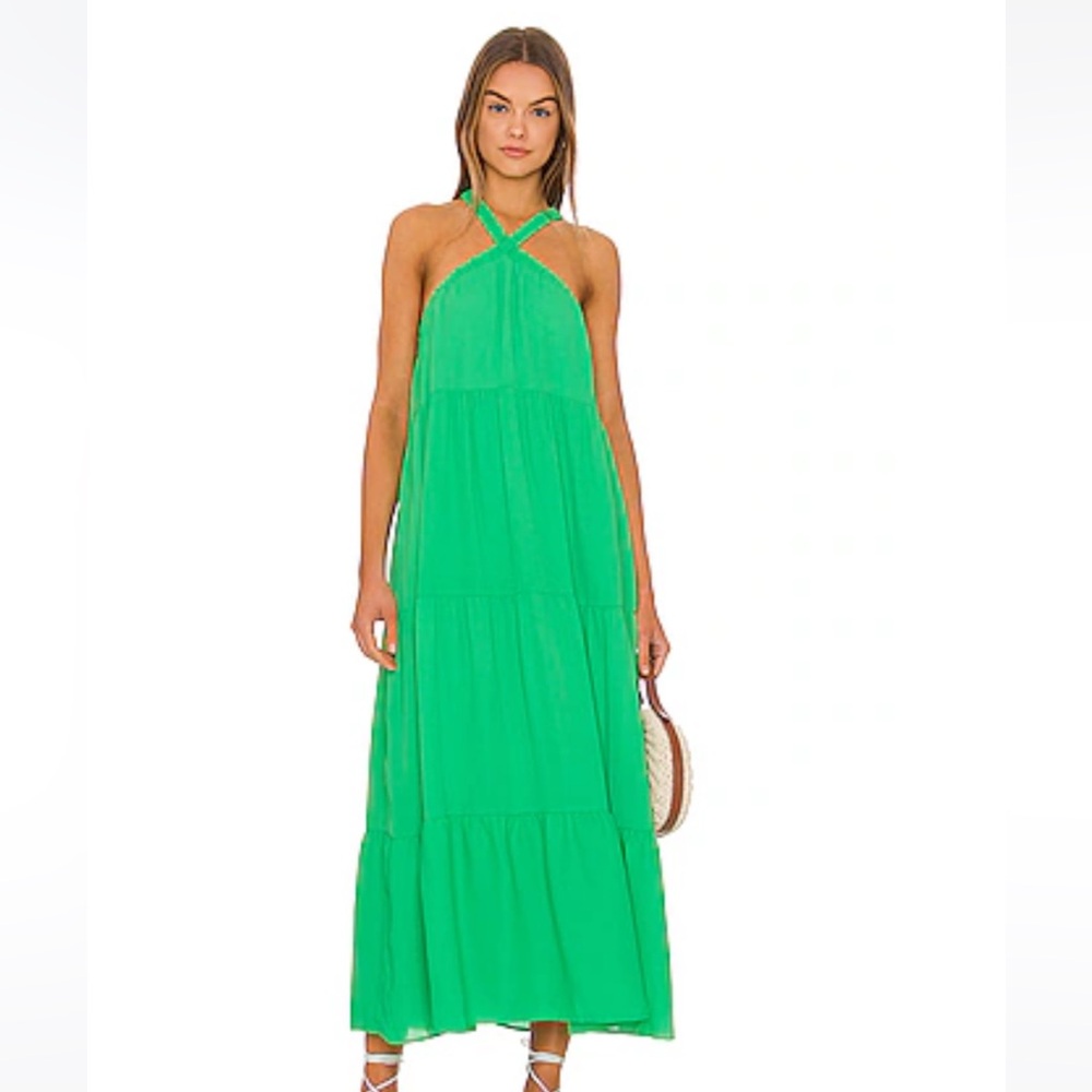 ⭐️Show Me Your Mumu Hallie Halter Dress⭐️